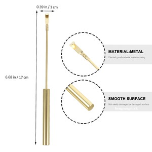 <span class=keywords><strong>Pendolo</strong></span> in Metallo per Orologio <span class=keywords><strong>a</strong></span> <span class=keywords><strong>Pendolo</strong></span>, Design <span class=keywords><strong>a</strong></span> Disco/Cilindrico per Orologio da Parete al Quarzo, Accessorio per Riparazione Fai-da-Te - Product Image 3