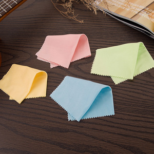 Paño de limpieza de instrumentos musicales con logotipo personalizado, microfibra, limpieza sucia para violín, piano, guitarra, arpa, flauta - Product Image 4