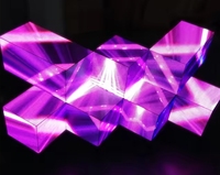 Écran LED portable P5 pour table de DJ, panneau d'affichage intelligent pour boîte de nuit, écran LED pour DJ