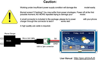 Module d'affichage de remplacement industriel Nextion NX4832T035, écran tactile résistif TFT LCD de 1,3 pouces, 128x64