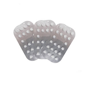 Ortodontico puntini di cera per tutori Comfort cera 60 singole confezioni igieniche odontoiatriche a base di cera sapore di frutta - Product Image 1