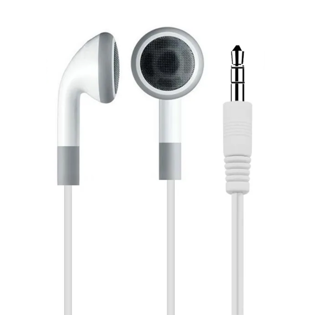 3.5mm Jack Universal Earphones Earbuds Headphone Headset Disposable Earphone for Bus Train School 2023
