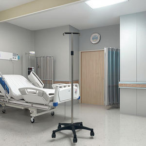 Soporte de Infusión Móvil <span class=keywords><strong>RUFU</strong></span> RF9102A de Acero Inoxidable, Soporte Ajustable para Botellas de Agua con Micro Bomba para Niños - Product Image 2