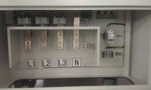 AC Load Bank 3 Phasen Luftgekühlte resistive Dummy Load Bank für Generator tests - Product Image 4