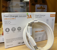 Câble TPE 3A Fast Charge 1M USB-C câble de données en cuivre pur Quick Charge