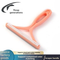 Brosse réutilisable pour enlever les poils d'animaux, grattoir électrostatique en silicone pour vêtements, tapis, canapé, meubles, enlève les poils de chien et de chat