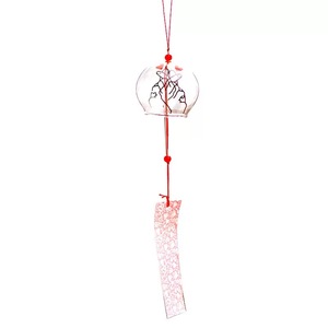 Campanas de Viento de Vidrio al por Mayor con Diferentes Flores para Decoración - Product Image 5