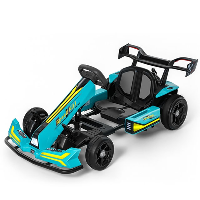 New Sports Style Amusement Electric Karting Battery Racing Go Kart for Children and Adults for Sales
