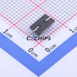 13.560M 20PF 15PPM Crystal (Passive) HC-49S-SMD-2P-Mini Crystal Oscillator 13.56MHz 15ppm 20pF 30ppm - Product Image 2