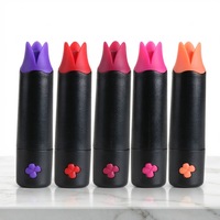 Vibrateur de lèvres Great Force, jouet sexuel pour femme, produit pour adultes en silicone, orgasme féminin, mini vibrateurs en forme de balle, sextoys USB