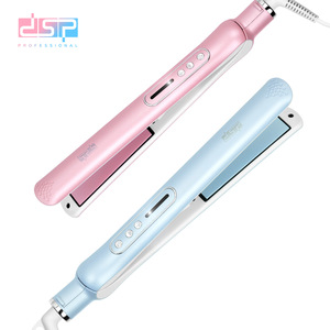เครื่องหนีบผมเซรามิกเคลือบเซรามิก 1500 วัตต์ พร้อมหน้าจอแสดงอุณหภูมิ สำหรับใช้ในครัวเรือน - Product Image 1