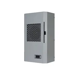 Kabine klima üreticisi Ac 600w klima kapalı telekom kabine hava soğutma sistemi için