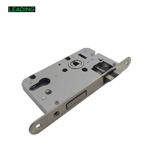 <span class=keywords><strong>Serratura</strong></span> per <span class=keywords><strong>Porta</strong></span> in Ferro 5850 a Funzionamento Silenzioso, Pannello in Acciaio Inox, Perno in Lega di Zinco, Base Anti-Impronta per Porte Interne - Product Image 1