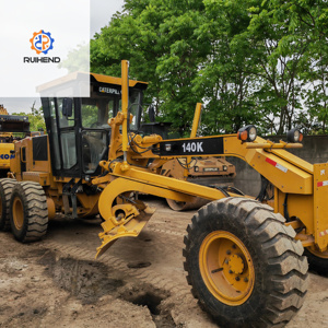 Compre La niveladora usada Cat140k Caterpillar <span class=keywords><strong>Carter</strong></span> 140 Cat140H niveladora suave y fuerte Cat140 niveladora en venta caliente en Shanghai - Product Image 2