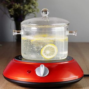 Cacerola <span class=keywords><strong>de</strong></span> <span class=keywords><strong>Vidrio</strong></span> con Tapa <span class=keywords><strong>de</strong></span> 1.5L/50 FL OZ, Olla y Sartén <span class=keywords><strong>de</strong></span> <span class=keywords><strong>Vidrio</strong></span> Resistente al Calor <span class=keywords><strong>para</strong></span> Estufa con Tapa, la Mejor Utensilios <span class=keywords><strong>de</strong></span> Cocina <span class=keywords><strong>de</strong></span> <span class=keywords><strong>Vidrio</strong></span> Hechos a Mano - Product Image 3