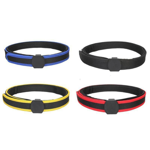 Ceinture réglable en nylon durable à dégagement rapide avec boucle en plastique pour les voyages en plein air et le port quotidien, ceinture décontractée légère - Product Image 6