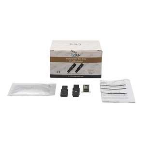 LYSUN TGS-101 Bandelettes de <span class=keywords><strong>test</strong></span> de triglycérides de haute précision Méthode de photochimie Équipement de <span class=keywords><strong>test</strong></span> sanguin alimenté par l'électricité CE - Product Image 5