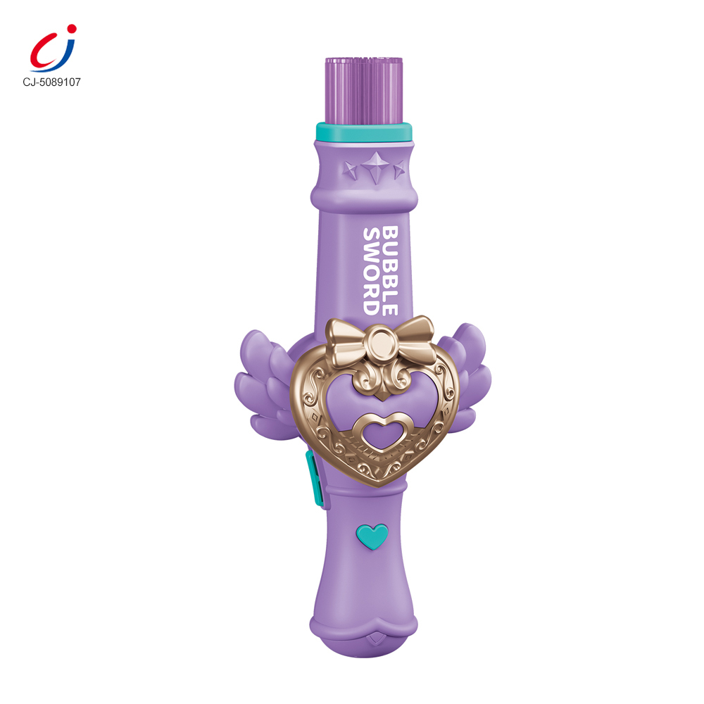 DOUFAN Machine à Bulles Fumée Magique – Bulles Avec Smog – Automatique – Avec Baguette, Gants, Liquide – Pour Enfants