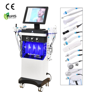 Appareil d'hydrodermabrasion Jet Peel 14 en 1 pour la médecine esthétique, prise US, équipement de beauté Hydra - Product Image 3