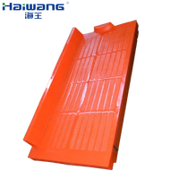 Haiwang Linearer PU-Vibrationssieb mit Motor für Erz-Anwendungen 305x610mm Hocheffizient 15-120t/h Kapazität