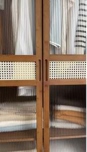 Armoire de chambre à coucher pratique de style minimaliste moderne - Product Image 2