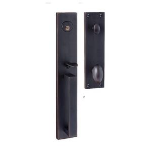 Poignée de meuble en cuivre massif, finition bronze classique brillant, pour armoire, mur et tiroir - Product Image 2