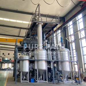 Regeneración automática continua de aceite de motor usado para limpiar la planta de destilación de aceite base con técnica de vacío - Product Image 3