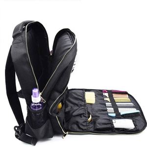 BSCI Factory Multipurpose Barber <b>Tool</b> Backpack <b>Bag</b> Makeup Backpack Suit for Your Hairdressing <b>Kit</b> - Product Image 2