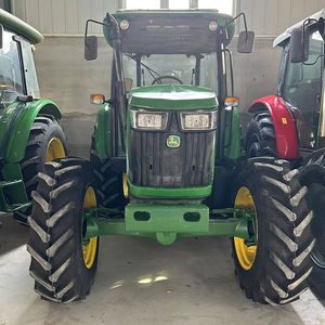 Multifuncional <span class=keywords><strong>John</strong></span> Deer <span class=keywords><strong>pequeño</strong></span> Mini Tractor agrícola 4 cilindros 954 Motor de entrenamiento potente 95HP 4WD Tractor agrícola a la venta - Product Image 2