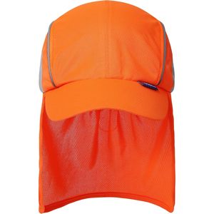 FOXA <b>Mens</b> UV Protection Cap Mesh Breathable Neck Flap Baseball <b>Hat</b> For Outdoor Hiking Fishing - Product Image 2