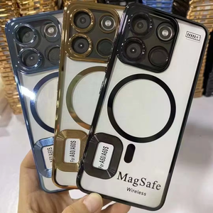 <span class=keywords><strong>Funda</strong></span> Protectora para Lente de Cámara con Recubrimiento Electrochapado para iPhone 15, <span class=keywords><strong>Funda</strong></span> Magnética Estándar de TPU para Teléfono Móvil Nokia C02 - Product Image 4