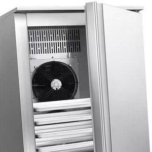 Congelatore Commerciale a Shock per Tonno e Salmone, <span class=keywords><strong>con</strong></span> Vassoi in Acciaio Inossidabile, Armadio Refrigeratore Istantaneo a Ventilazione Forzata - Product Image 3