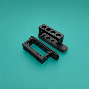 Base de Robot de 3-4 Ejes para Mecanizado CNC de Precisión, Aluminio 6061 Anodizado, Fresado y Torneado, Fabricante Vietnamita, OEM, ODM - Product Image 6