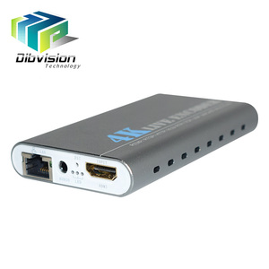 Decodificador IPTV OTT de un solo canal, H.264, H.265, HEVC, <span class=keywords><strong>Streaming</strong></span> de vídeo en vivo, 4K, HD - Product Image 1
