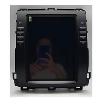 10,4 Zoll Stereo-Autoradio für Toyota Land Cruiser Prado 120 2002-2009 Tesla-Bildschirm GPS-Navigation für Lexus GX470 Android GPS