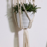 Porte-plantes suspendu pour pots de fleurs