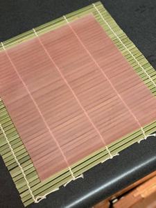 लोकप्रिय रंग सोया शीट सोया क्रेप हरे पीले गुलाबी नारंगी मेमेनोरी शीट - Product Image 2