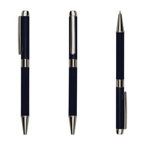 Stylos à bille en métal personnalisés avec logo imprimé 1,0 mm pour usage personnel, professionnel ou hôtelier - Product Image 2