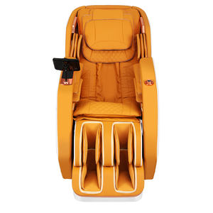 4D Electric Luxus-<span class=keywords><strong>Massage</strong></span> stuhl mit kostenlosem Versand PU-Leder material 'Sl Track Body Scan' Feature für Dubai - Product Image 6