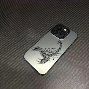 Ốp lưng iPhone 11/12/13/14/15 Pro Max mạ điện bóng loáng-Họa tiết Thiên Thạch sang trọng, cản trước chống sốc, vỏ cảm ứng mềm mại - Product Image 3