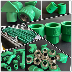 Conexión Estable de 20mm 25mm, Codo Doble Hembra PPR para Grifería de Ducha de Baño - Product Image 6