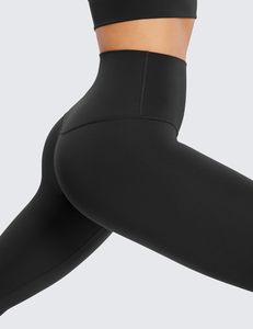 CRZ YOGA Leggings <span class=keywords><strong>Capri</strong></span> de Yoga à Taille Haute 19'' avec Effet Ventre Plat, Ultra Doux, pour l'Entraînement et le Détente, Pantalon Court Athlétique pour Femme - Product Image 5