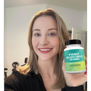 OEM Collagen Complex for Women with Biotin & Hyaluronic Acid 135 Capsules for Skin Hair Nails - Product Image 2