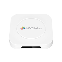 Akıllı özellikler RK3528 çip ile Android 14.0 TV kutusu 4GB RAM dört çekirdekli işlemci 8K Video çözme Set Top Box H96 Max M1 artı