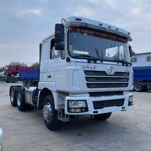 Chine 6X4 40 Tonnes Sinotruck HOWO SHACMAN X3000 X5000 Camions Tracteurs d'occasion pour Remorquage de Conteneurs Prix - Product Image 4