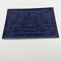 Étiquettes de vêtements personnalisées écologiques en relief/imprimées (cuir PU/cuir microfibre/cuir véritable) pour vêtements, sacs, chaussures