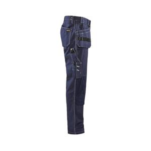 BLAKLADER - 153013708800C148 Pantalones Craftsman Azul marino-EAN 7330509044339 PANTALONES DE TRABAJO DE CARGA - Product Image 5