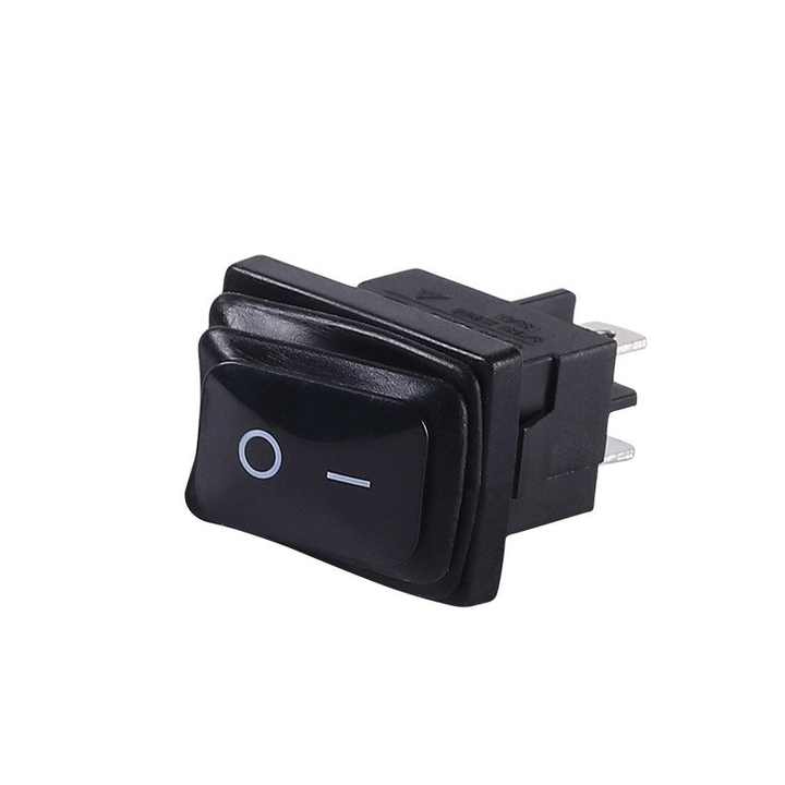 Small Waterproof Boat Rocker Switch IP65 - Yangqi RS601D1K