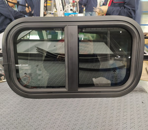 Nhỏ <span class=keywords><strong>Caravan</strong></span> Kính Trượt Cửa Sổ RV Cửa Sổ Camper Cửa Sổ Với Kẹp Khung Cho Ngựa Trailer - Product Image 1