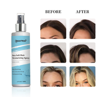 Spray volumizzante per capelli con Logo personalizzato di vendita caldo Spray per lo Styling dei capelli protettivo UV Spray per capelli al sale marino per l'uso quotidiano